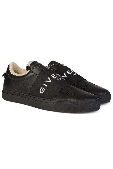 givenchy fur trainers